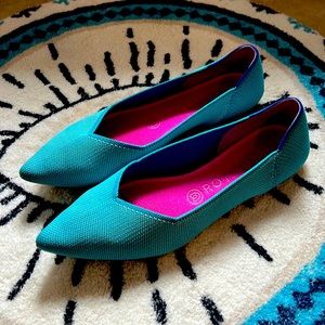 Rothys points Island Blue 🏝️